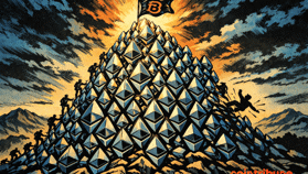 Crypto : BitMine franchit le cap du million d’ETH stakés sur Ethereum