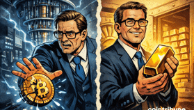 Bitcoin jugé trop vulnérable : Jefferies parie sur l’or face à la menace quantique