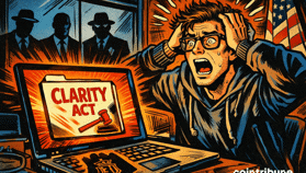 DeFi : Le CLARITY Act inquiète les leaders du secteur