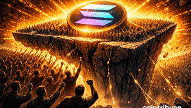 Crypto : Solana attire 8 millions d’investisseurs… mais le prix pourrait s’effondrer