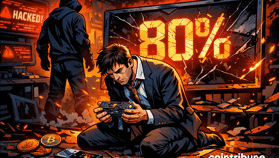 80 % des projets crypto piratés ne s’en remettent jamais