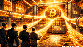 Les investisseurs institutionnels reviennent en force sur les ETF Bitcoin