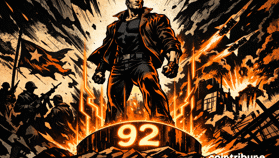 Bitcoin tient autour de 92 000 $ grâce aux flux d’ETF malgré les tensions mondiales