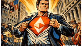Ethereum s’impose comme l’infrastructure privilégiée des institutions financières