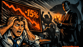 Peur extrême sur Bitcoin, mais les institutions accumulent