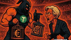 Stablecoins : La BCE craint une perte de contrôle sur l’EURO