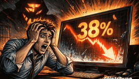 38 % des altcoins en zone critique selon CryptoQuant