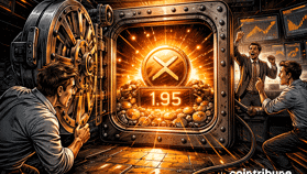 Crypto : Le XRP pourrait viser 1,95 $ après une cassure technique