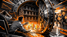 L’offre d’Ether sur les exchanges crypto chute à un plus bas niveau depuis plusieurs années