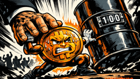 Bitcoin sous pression : Le pétrole et la Fed dictent la tendance