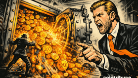 Eric Trump accuse les banques de bloquer des rendements crypto bien plus élevés