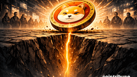 Crypto : Un niveau clé menace l’équilibre du Shiba Inu