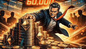 Crypto : BitMine détient désormais 3,76 % de l’offre totale d’Ethereum