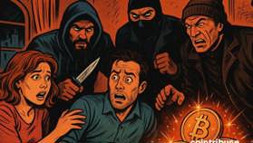 France : Un couple séquestré pour 900 000 € en Bitcoin