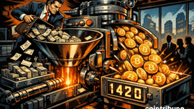 Strategy signe sa plus grosse journée de STRC avec un achat estimé de 1420 BTC