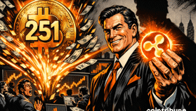 ETF Bitcoin enregistrent 251 millions de dollars d’entrées et relancent la dynamique du marché