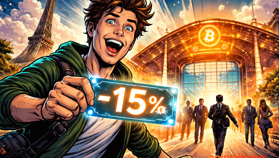 Paris Blockchain Week 2026 : -15 % sur vos billets, voici tout ce qu’il faut savoir