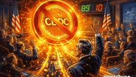 Par 89 voix contre 10 le Sénat bloque le dollar numérique de la Fed jusqu’en 2030