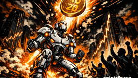 Le marché crypto repart et les tokens IA dominent la hausse cette semaine