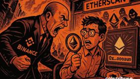 CZ critique Etherscan face à la montée des attaques de poisoning sur Ethereum