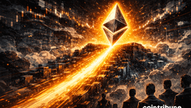 L’Ether pourrait grimper à 2 800 $, mais les données de marché intriguent les analystes