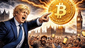 Boris Johnson s’attaque au bitcoin et déclenche une vague de réactions
