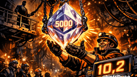 BitMine achète 5000 ETH à Ethereum Foundation