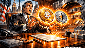 JPMorgan accepte le Bitcoin et l’Ethereum comme garantie de prêt pour les institutions