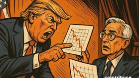 Donald Trump exige une baisse des taux immédiate par la Fed
