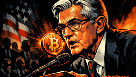 Bitcoin suspendu aux lèvres de Powell avant la décision de la Fed