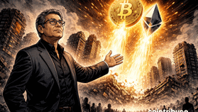 Robert Kiyosaki voit le Bitcoin à 750 000 $ et Ethereum 95 000 $ après un krach mondial
