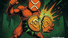 XRP pulvérise BNB et devient la 4ᵉ crypto par capitalisation boursière