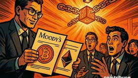 Crypto : Moody’s intègre l’analyse de crédit à la blockchain