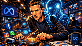 Mark Zuckerberg développe une IA personnelle pour l’aider à diriger Meta