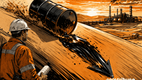 Les prix du pétrole chutent de plus de 10 % après l’annonce d’un cessez-le-feu au Moyen-Orient