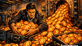 Bitcoin : Les flux sortants signalent une confiance durable des investisseurs