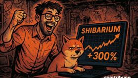 Shibarium, le réseau qui bat des records… mais sans utilisateurs réels