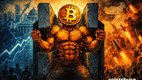 Le Bitcoin fragilisé par des taux élevés et un climat international tendu