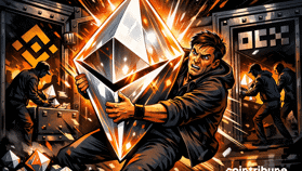 Les retraits d’Ethereum sur OKX et Binance atteignent des niveaux records