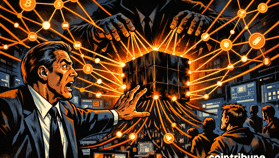 Crypto : La BCE accuse la DeFi de masquer une centralisation massive