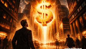 Le dollar signe sa meilleure performance mensuelle depuis 2024 et surprend les marchés