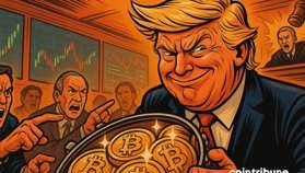 Les démocrates enquêtent sur les profits crypto de la famille Trump