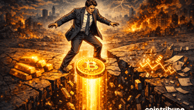 Le Bitcoin tend à s’imposer face à l’or et aux actions après les crises mondiales