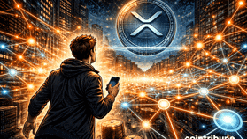 Crypto : Le XRP atteint 8,1 millions d’adresses malgré une stagnation du prix !
