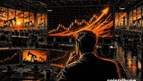 Le prix du pétrole rebondit… mais 30 % des traders ont déjà quitté le marché