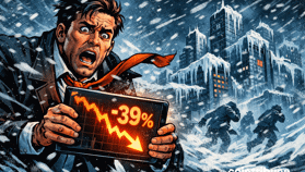 Crypto : Les volumes des plateformes centralisées s’effondrent de 39 %