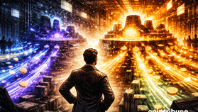 Crypto : Solana domine Ethereum sur les revenus dApps depuis cinq semaines consécutives