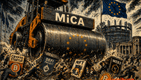 L’entrée en vigueur de MiCA met sous pression les petites entreprises crypto en Europe