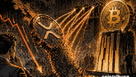 Le prix du XRP pourrait chuter de 40 % par rapport au Bitcoin malgré l’intérêt institutionnel