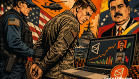 Un soldat américain arrêté pour des paris sur Polymarket liés à l’opération contre Nicolas Maduro